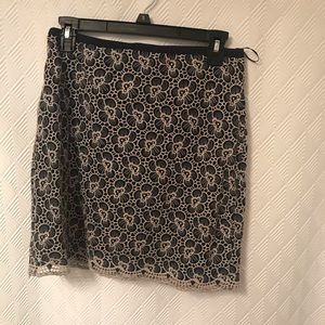 Size 2 j crew high waisted skirt